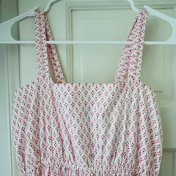 Madison Matthew Block Print Maxi Dress - Picture 2 of 8